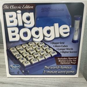 Hasbro Big Boggle Classic Edition Game